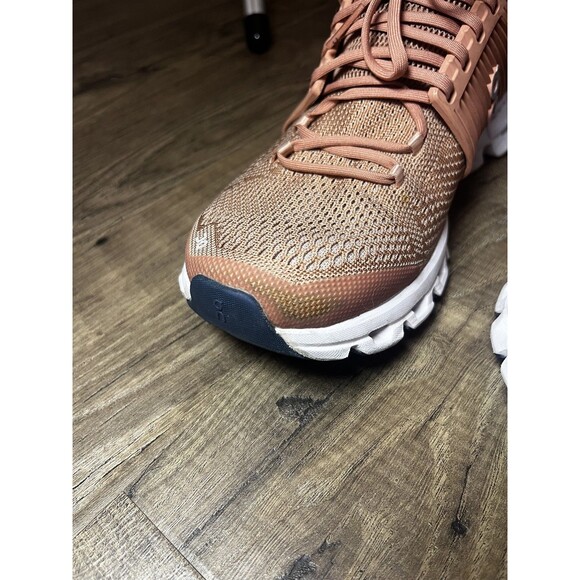 WOMEN ON  CLOUDTEC SWISS ENGINEERING HELION SZ8(M) RUNNING SHOES PRE OWNED.L10 - Picture 6 of 11